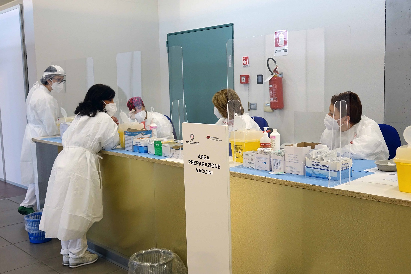 Assl Olbia: proseguono le vaccinazioni per i 60enni