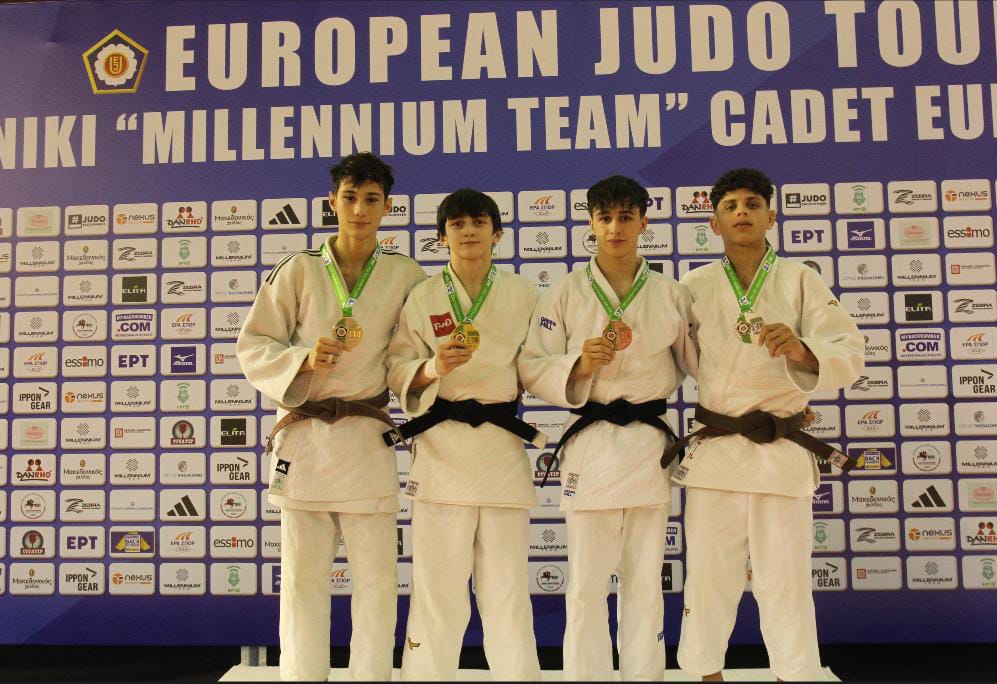 Olbia brilla sul tatami d’Europa con i gemelli Lai 