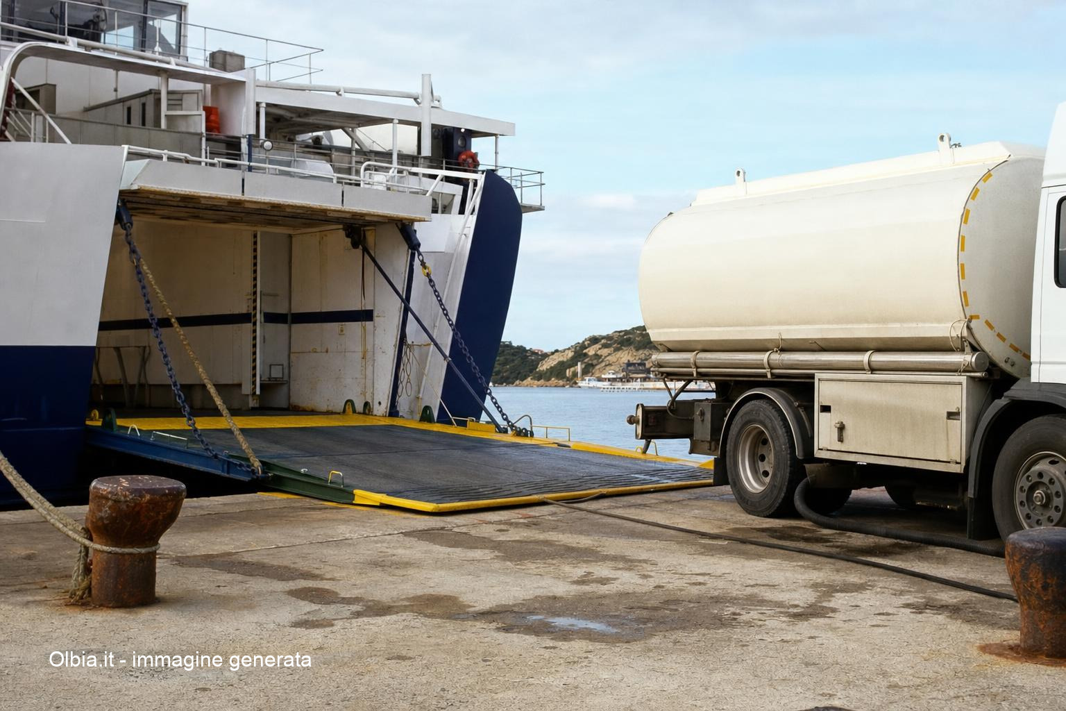 La Maddalena, assolti comandante e nostromo Delcomar