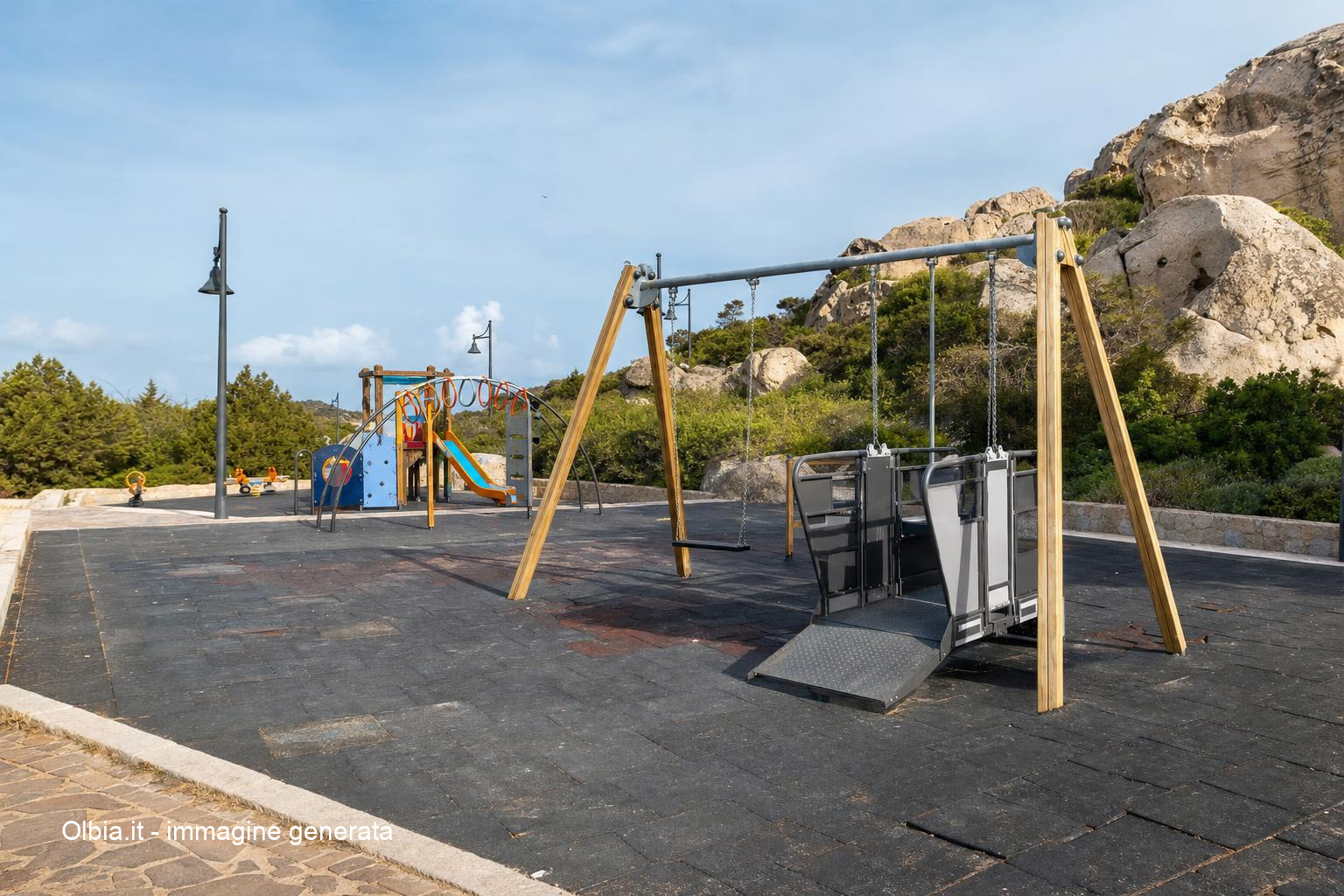 La Maddalena, impresa attesa al parco di Morticciola