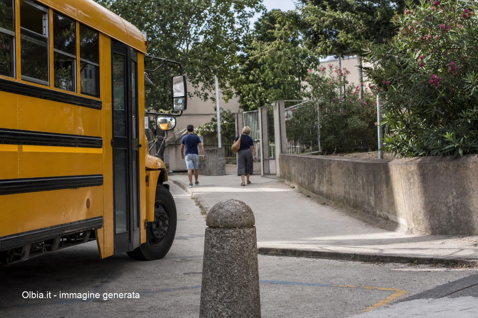 La Maddalena, trasporto scolastico: domande entro il 25 agosto