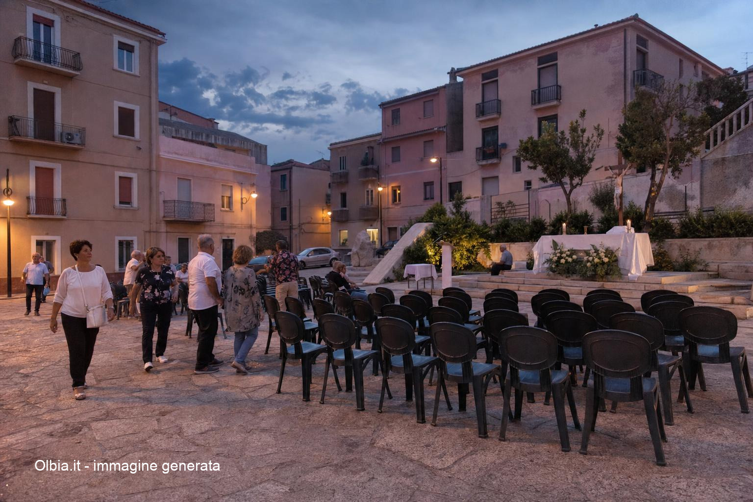La Maddalena, Maria Bambina a Moneta: il programma di stasera