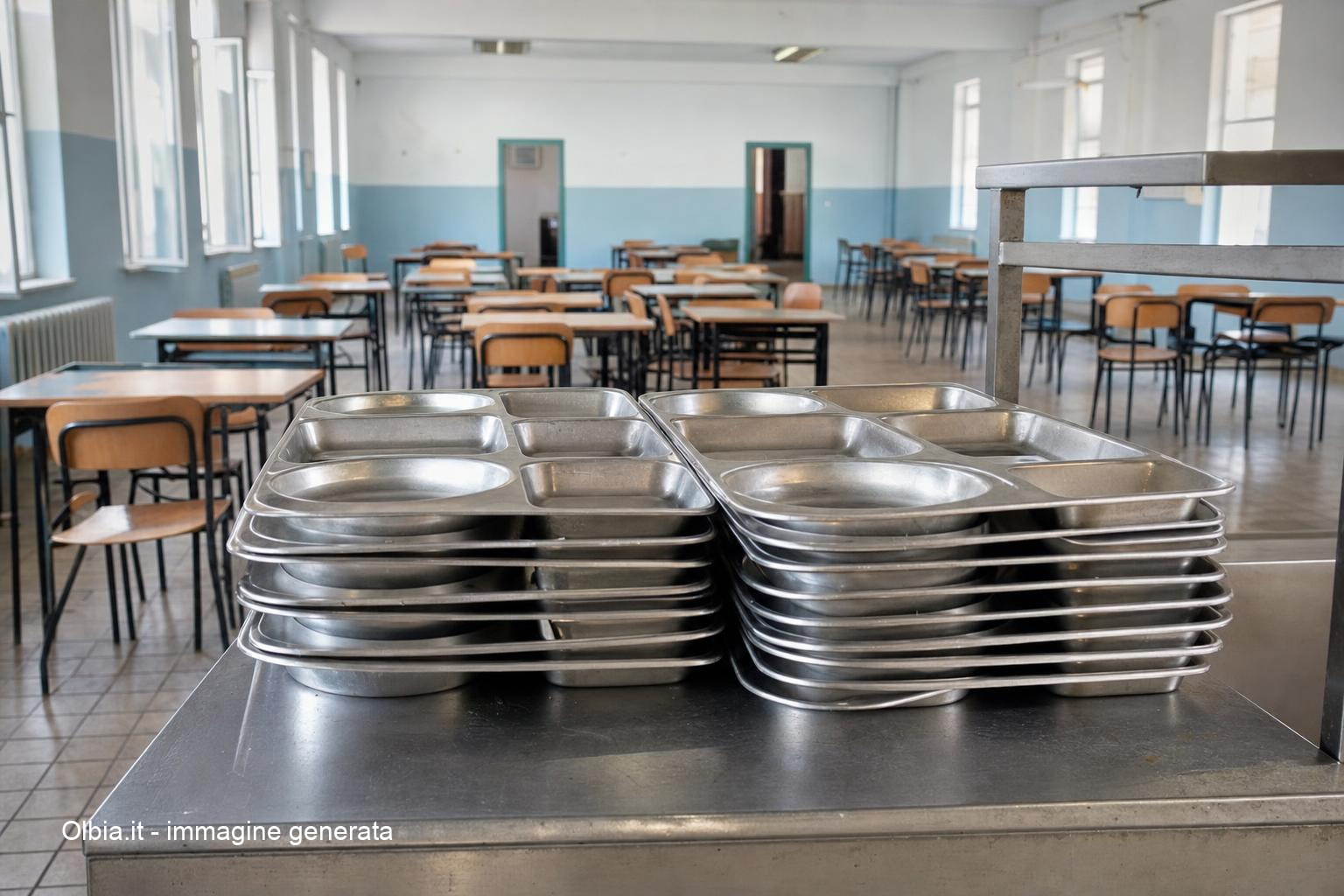 La Maddalena, mensa scolastica: domande fino al 18 settembre