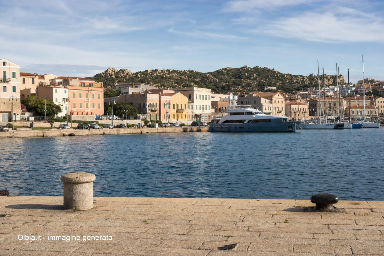 La Maddalena, Premio Solinas a  “La cerimonia”