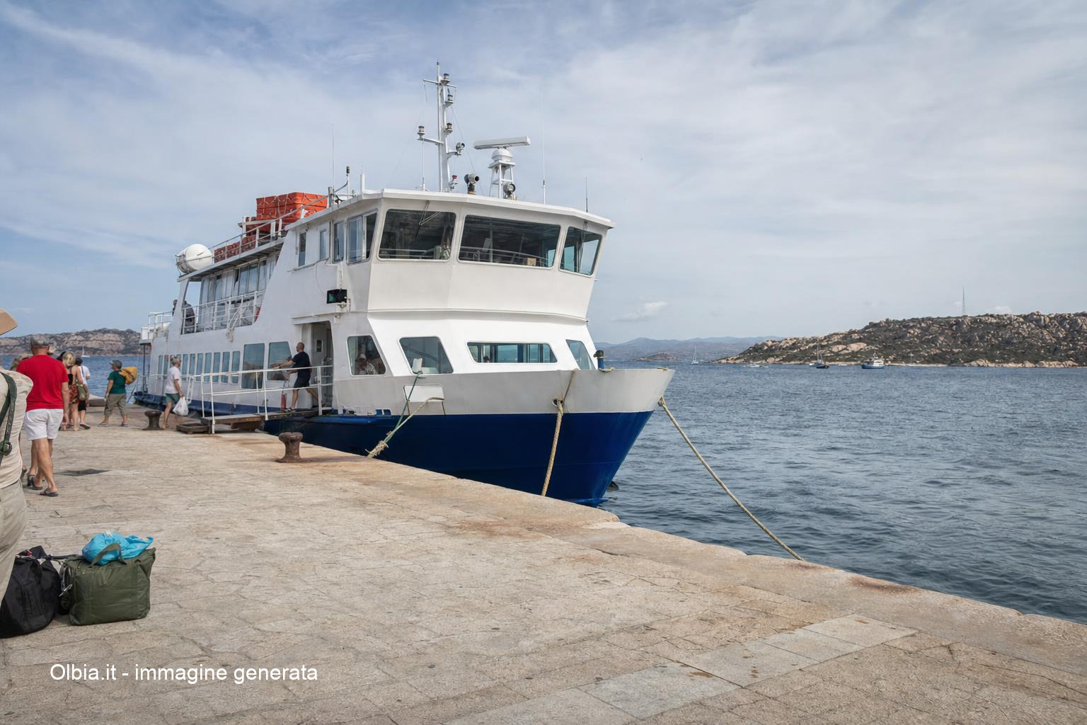 La Maddalena, tariffa residenti sui traghetti per gli atleti