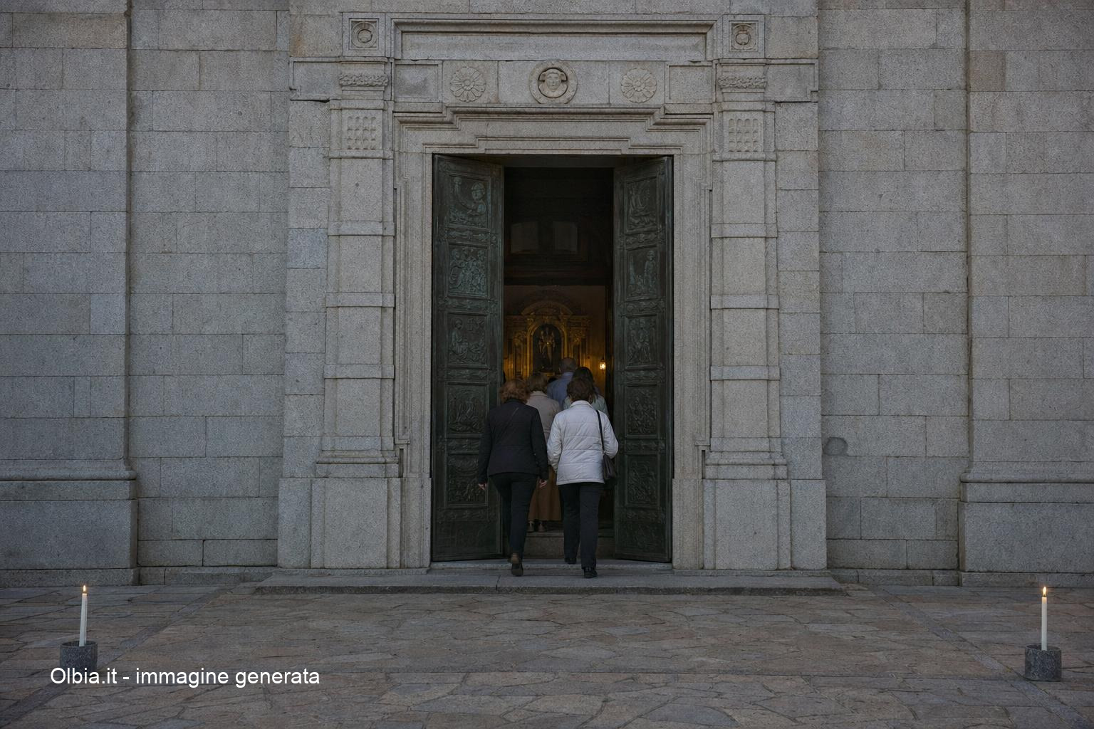 Luogosanto, riaperta la Porta Santa dopo sette anni