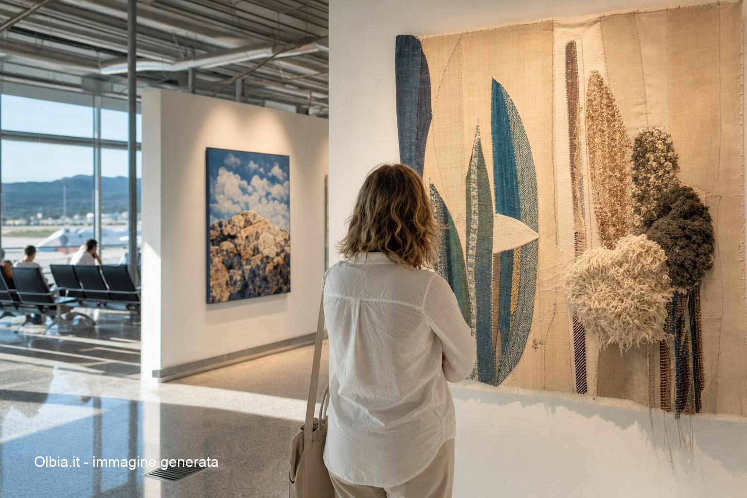 Olbia, la mostra di Alfonso Silba resta all’Artport Gallery