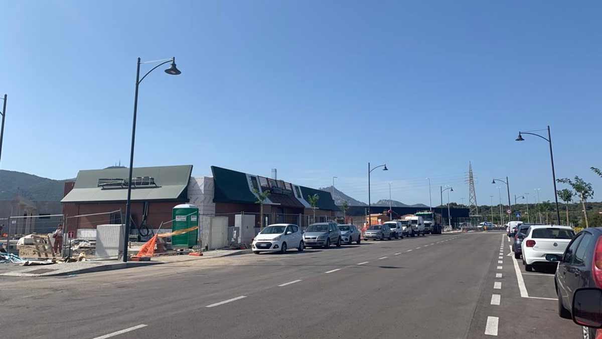 Olbia Conto Alla Rovescia Per La Nuova Zona Commerciale