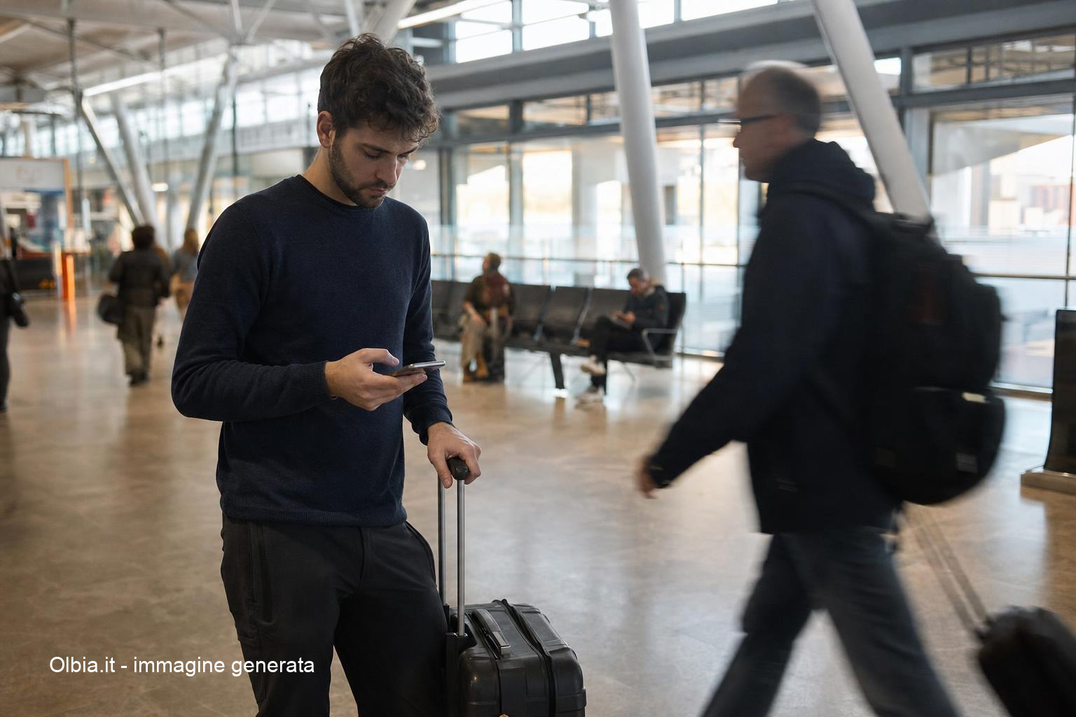 Olbia aeroporto, volo Volotea per Nantes rinviato alle 11:35
