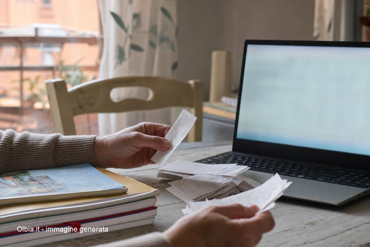 Olbia, Buono libri 2026/2027: invio documenti fiscali