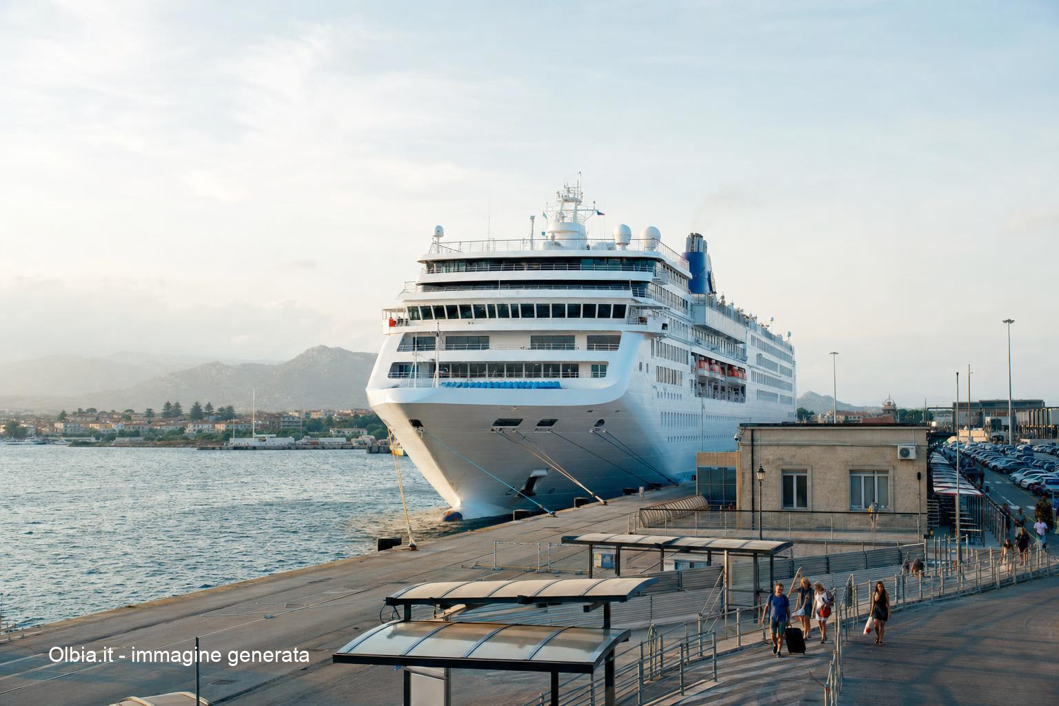 Olbia, come leggere gli scali del porto questa settimana