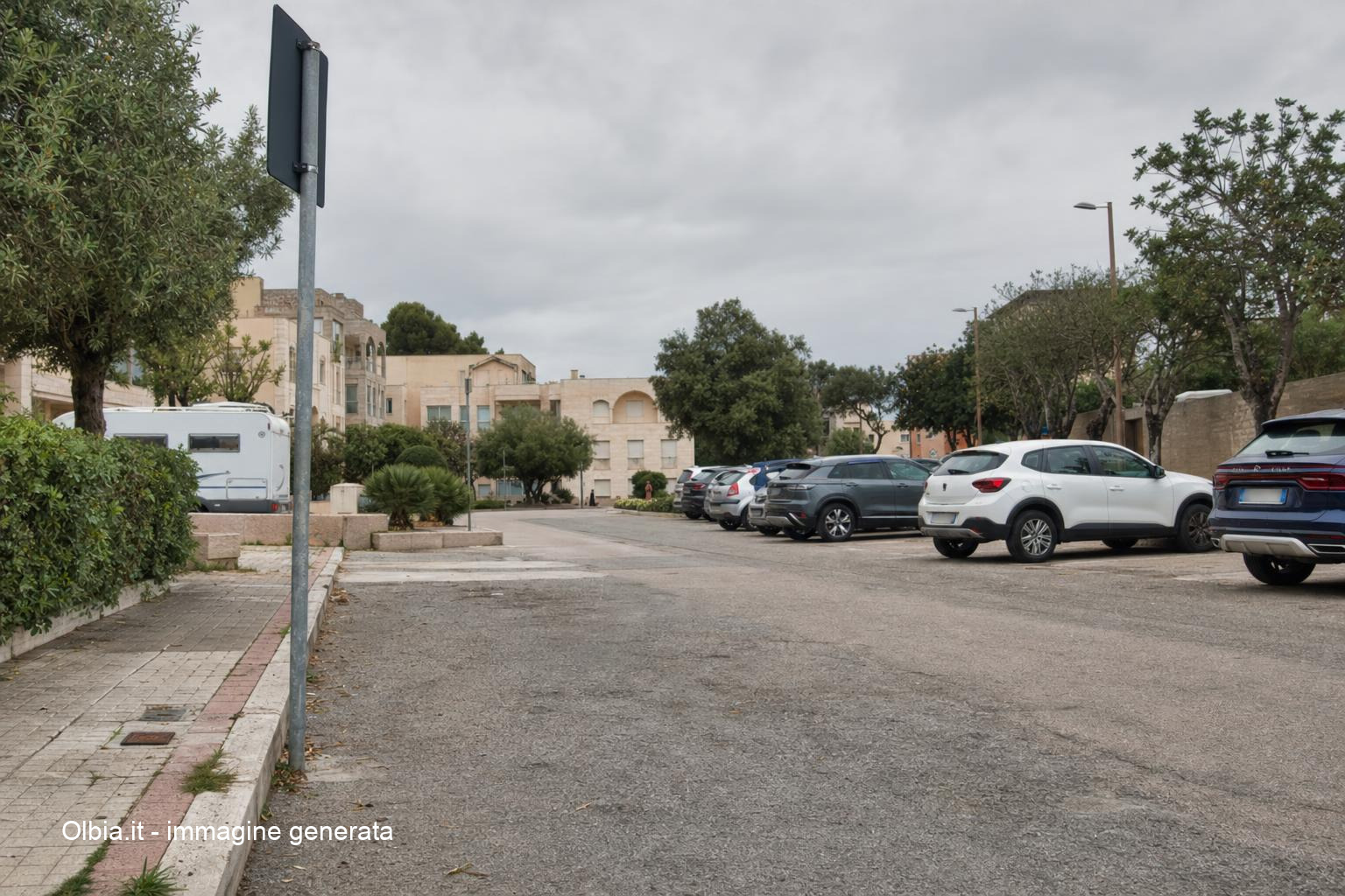 Olbia, il Comune istituisce nove stalli riservati in otto vie