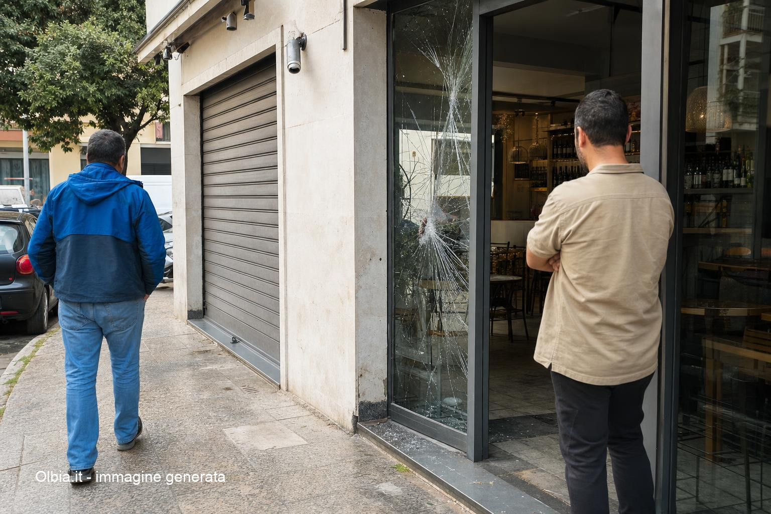 Olbia, due locali colpiti da furti e danni nella notte