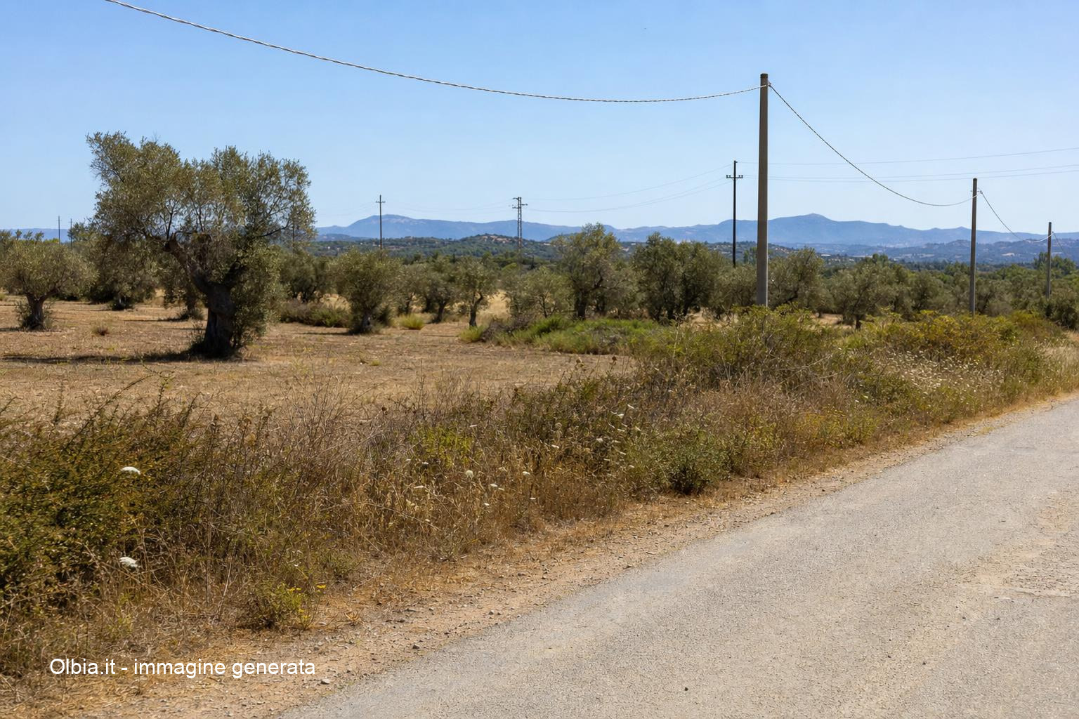Olbia e Gallura, rischio incendi alto sabato 25 luglio