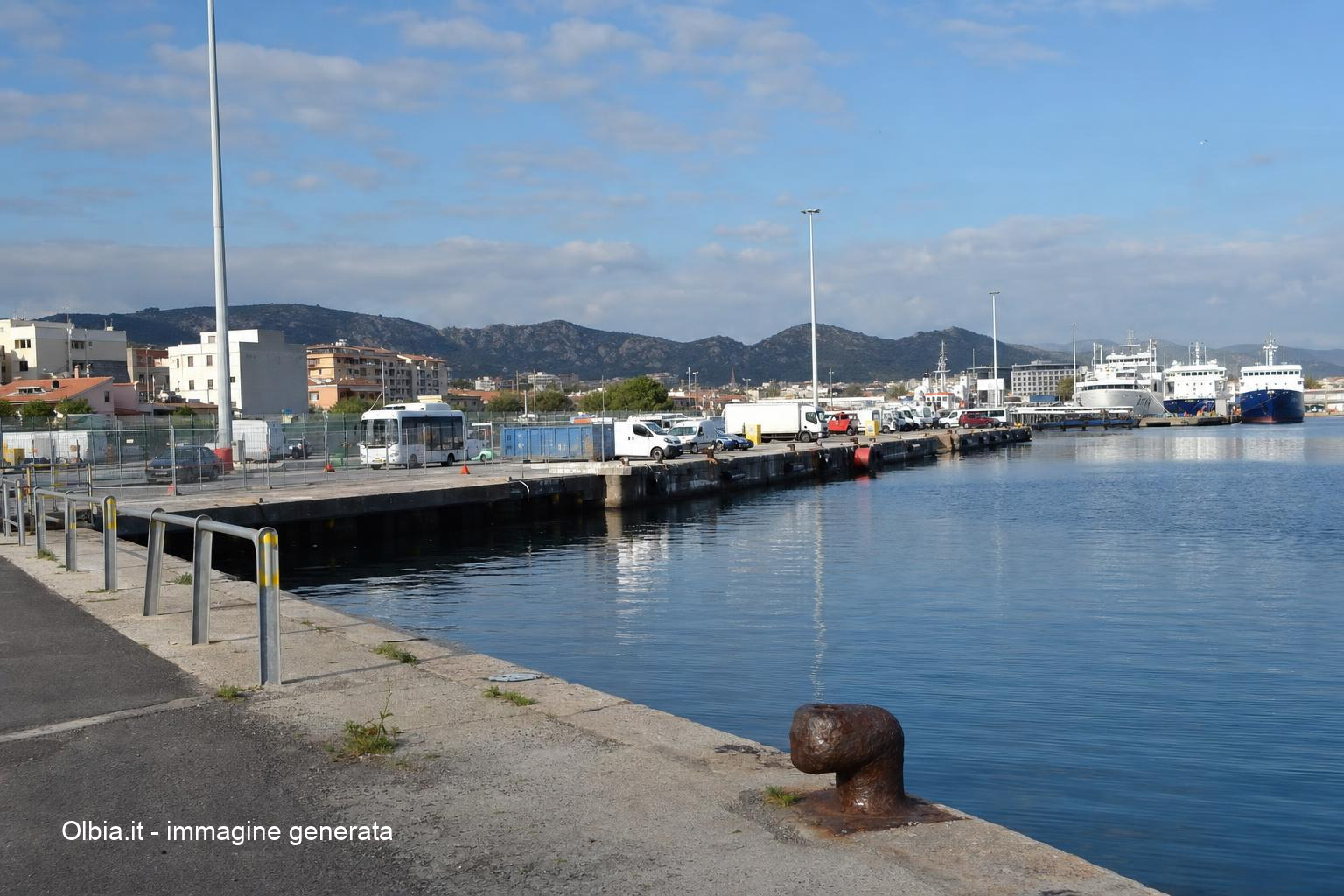 Olbia e Golfo Aranci, il piano dei porti ridisegna gli scali