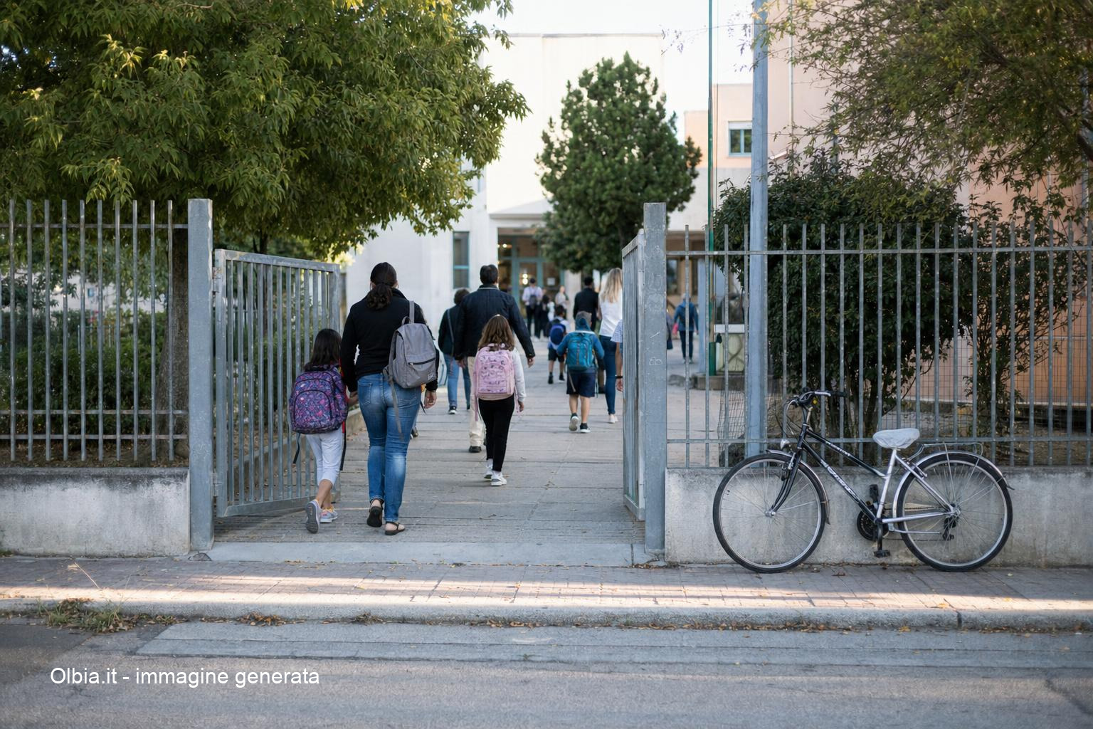 Olbia, Primo Circolo: ecco gli orari del rientro