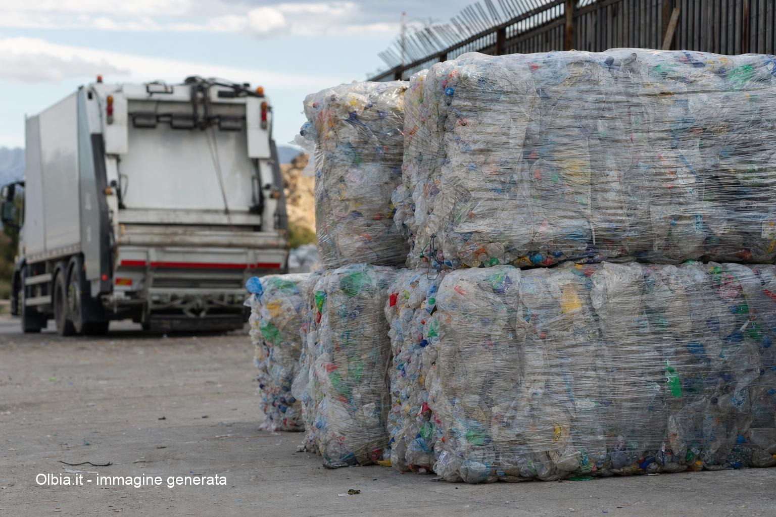 Olbia, l’ordinanza evita lo stop alla raccolta della plastica
