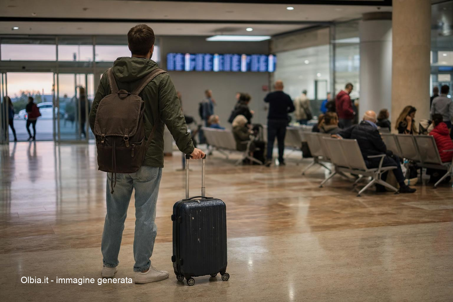 Olbia, ritardi da Luton e Heathrow per un guasto nel Regno Unito