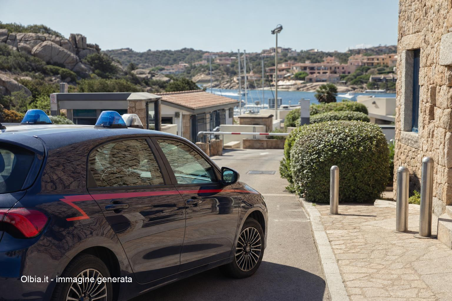Palau, controlli antidroga tra camper e casa: denunciato un uomo