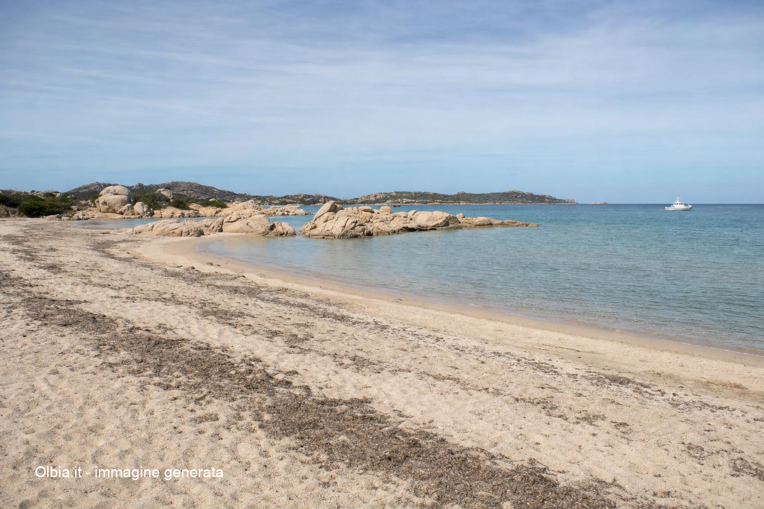 Palau, Guardia Costiera fa rimuovere gazebo e casse