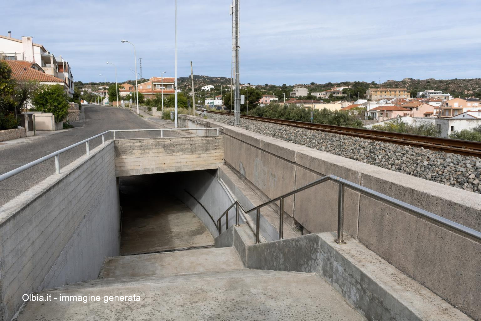 Palau, il sottopasso resta chiuso: cosa manca all’apertura