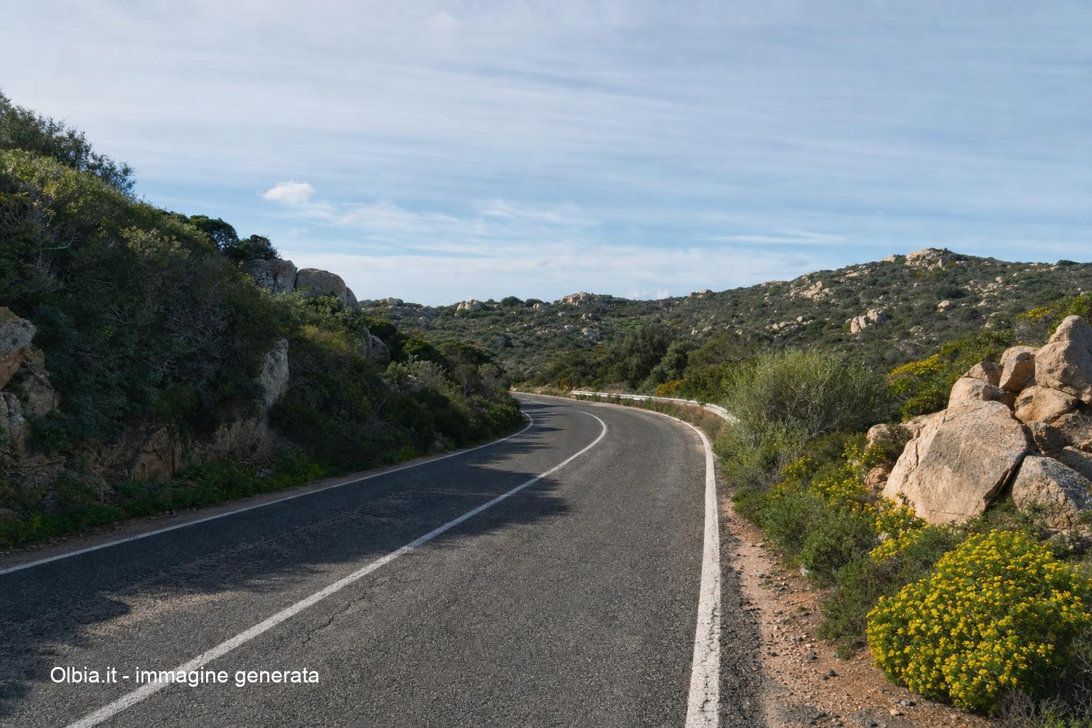  Palau, si apre la valutazione ambientale sulla nuova strada