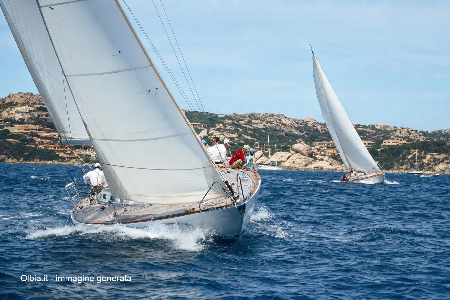 Porto Cervo, J Curve guida la J/70 Cup: oggi le regate decisive