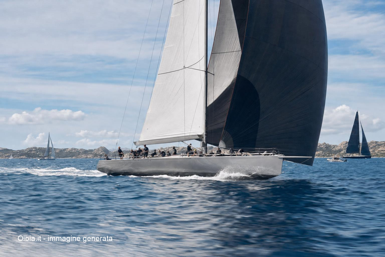 Porto Cervo, Northstar III consolida la vetta nel Maxi Grand Prix
