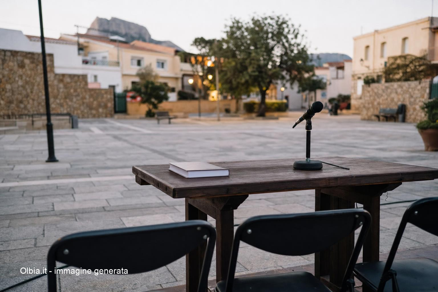 Porto San Paolo, stasera Antonio Boggio a Libri sotto le stelle