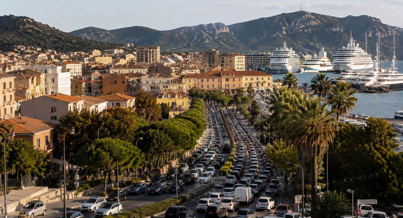 Olbia in bolla: troppe persone, troppe auto, troppi problemi ignorati