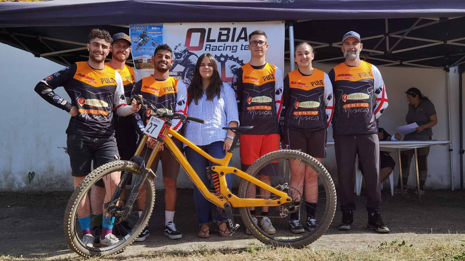 Olbia, downhill: Olbia Racing Team porta a casa tre titoli regionali