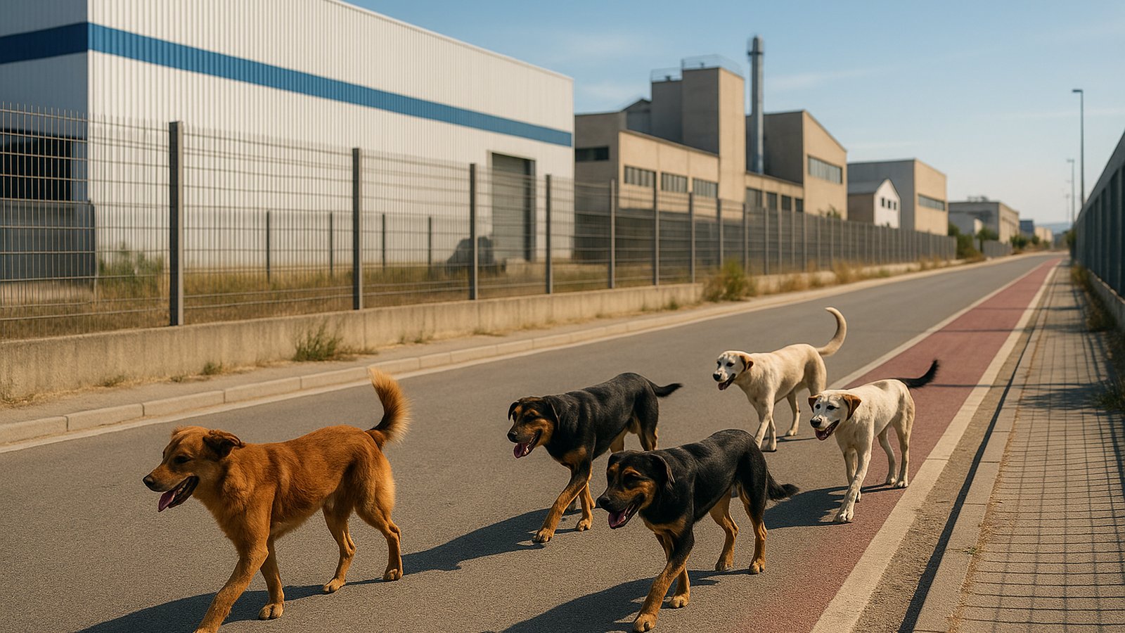 Olbia, protocollo operativo per catturare i cani randagi nell’area industriale