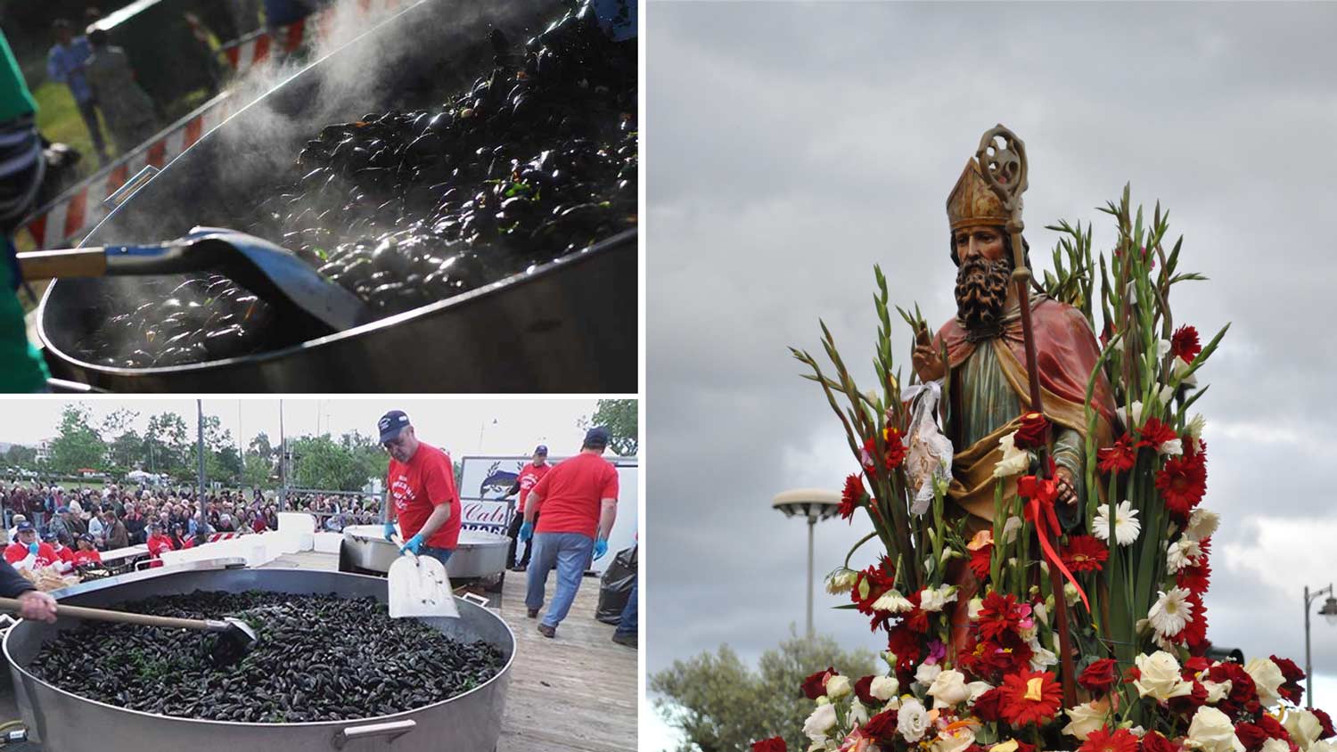 San Simplicio: oggi la sagra delle cozze