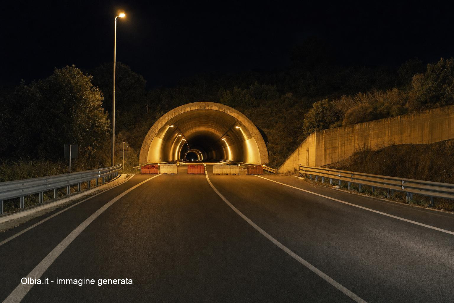 San Teodoro-Budoni, chiude la 131 Dcn nella notte: deviazioni