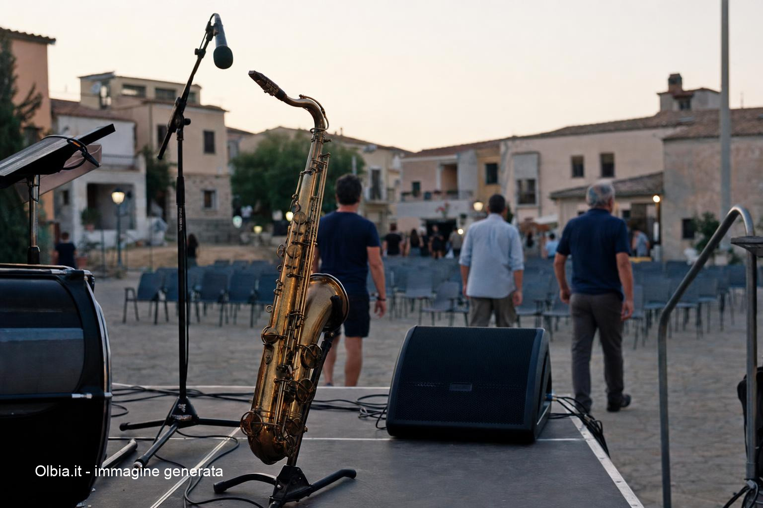 San Teodoro, gran finale jazz con Trani e Richardson