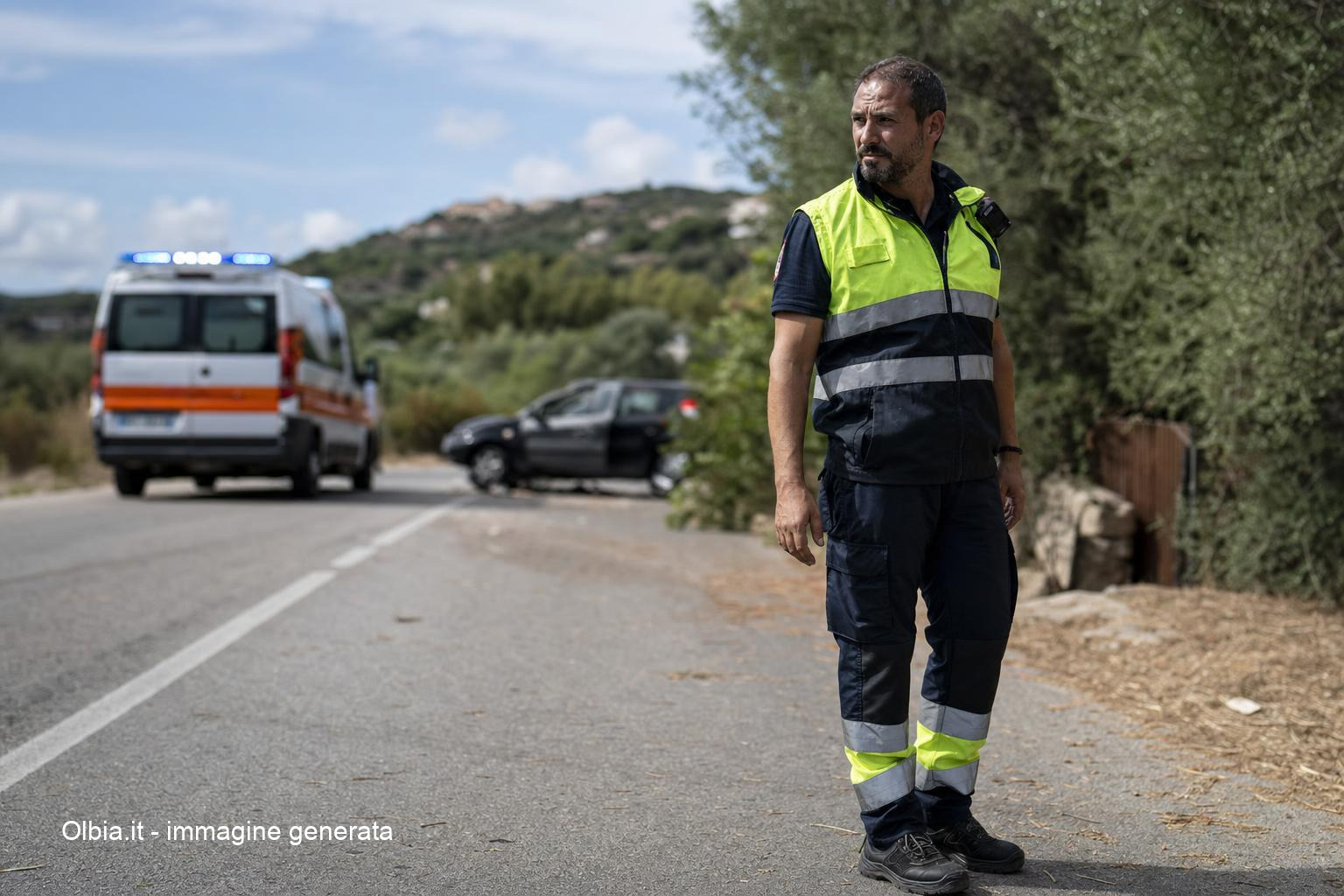San Teodoro, incidente a Lu Fraili: muore motociclista di 23 anni