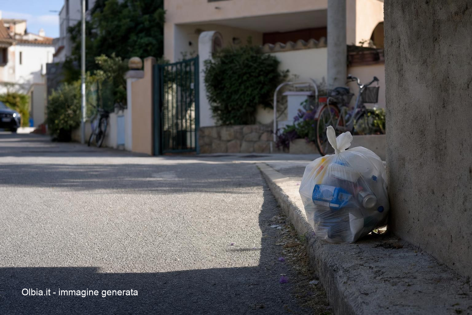 San Teodoro, la plastica si raccoglie solo il sabato