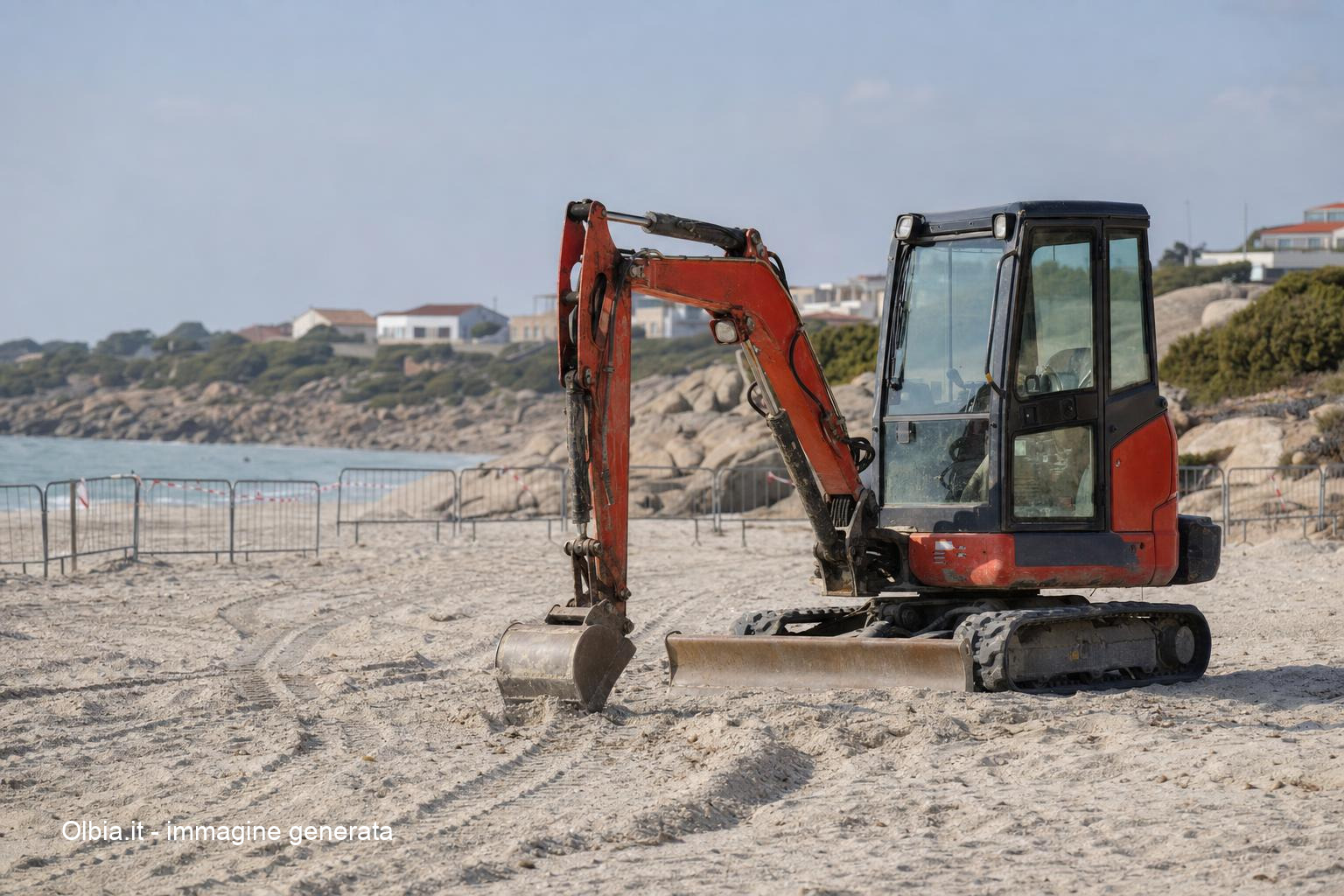 Santa Teresa Gallura, aperto il cantiere Terna a Rena Bianca