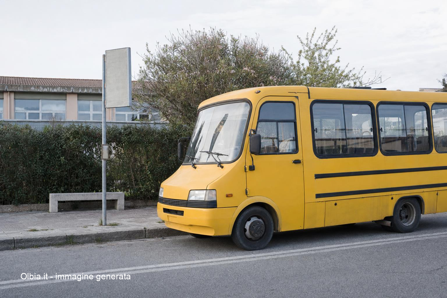 Santa Teresa Gallura, online orari e fermate dello scuolabus