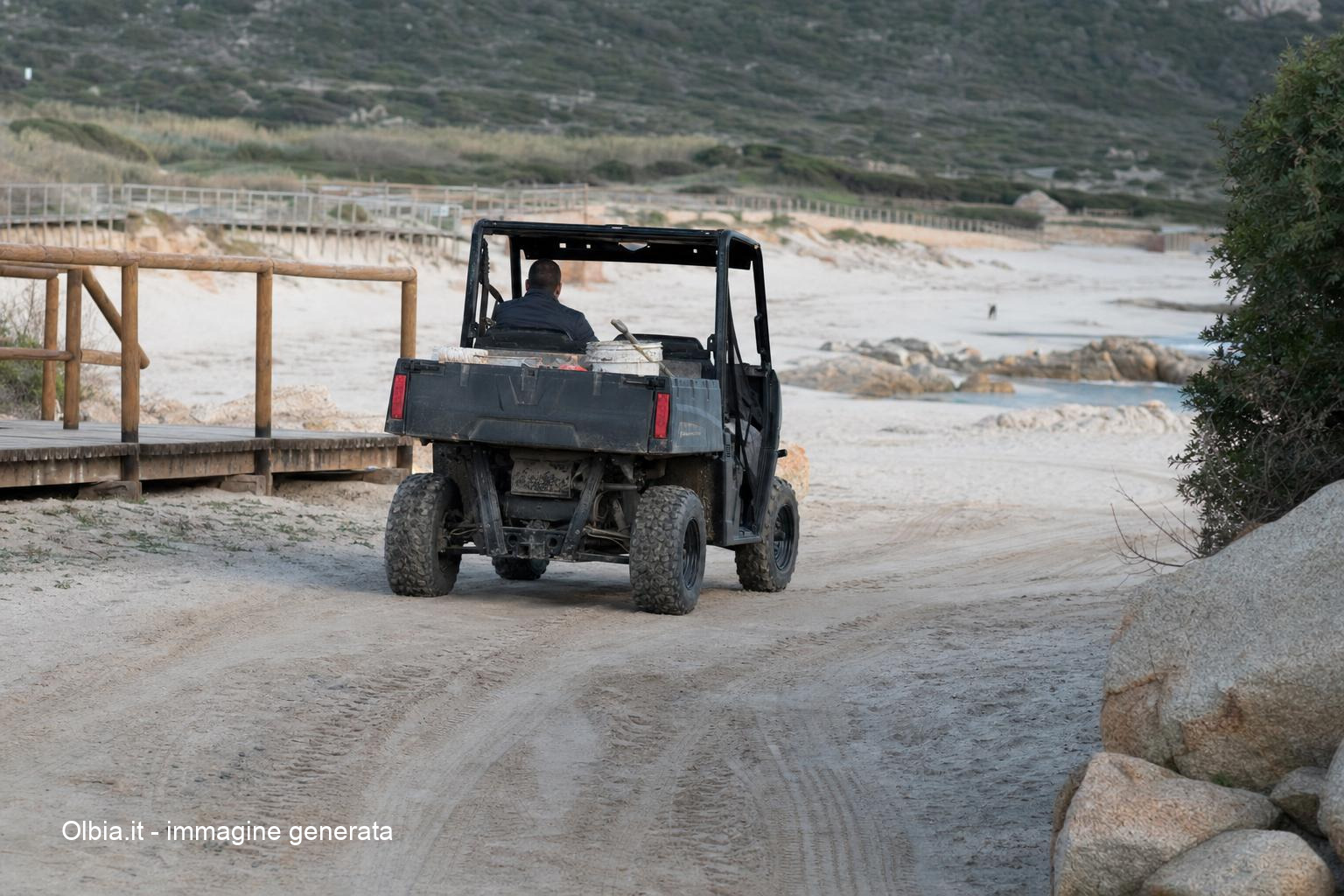 Santa Teresa Gallura, Rena Bianca chiusa il 15 e 16 settembre