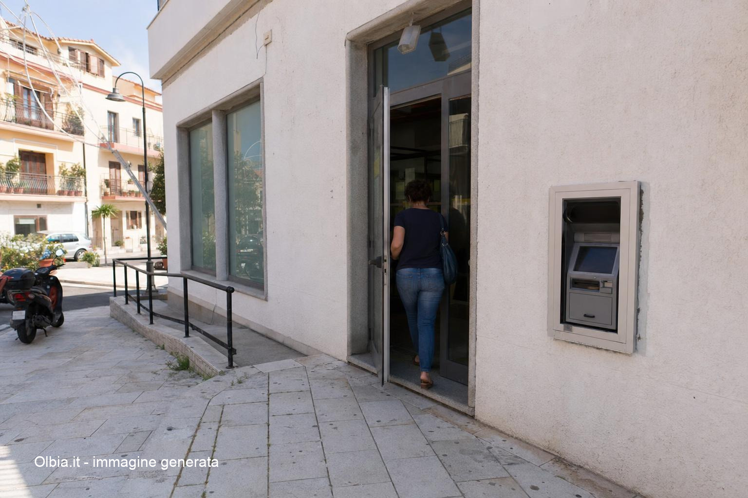 Santa Teresa Gallura, ufficio postale operativo ad agosto