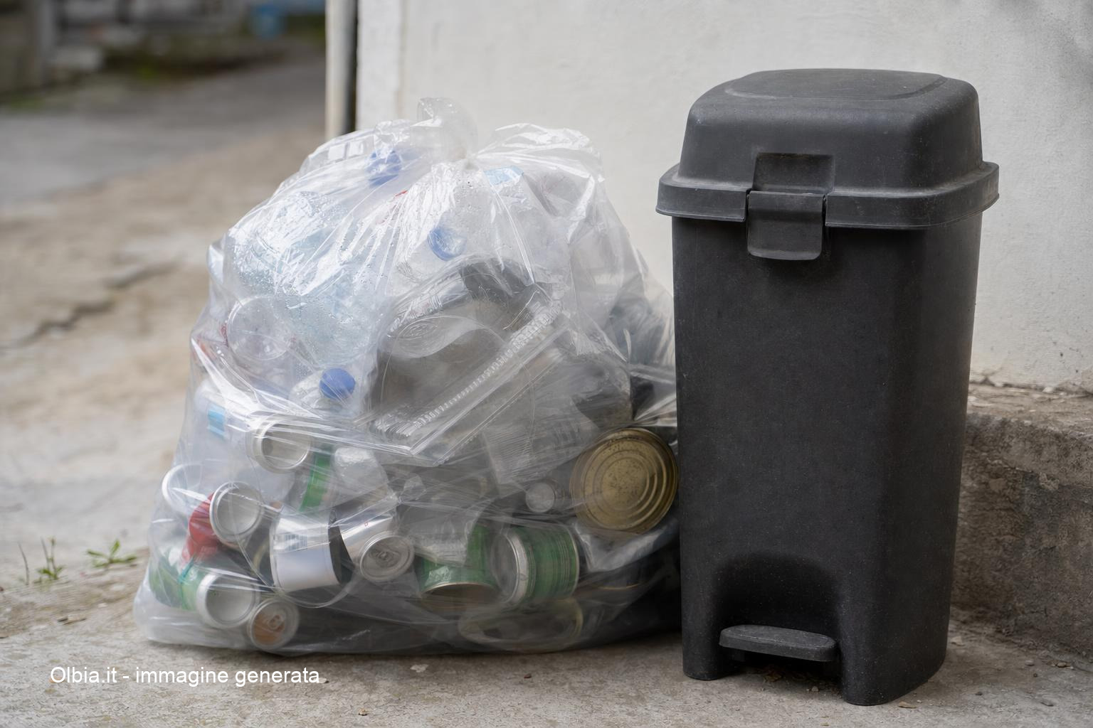 Sant’Antonio di Gallura, stop alla raccolta di plastica e lattine