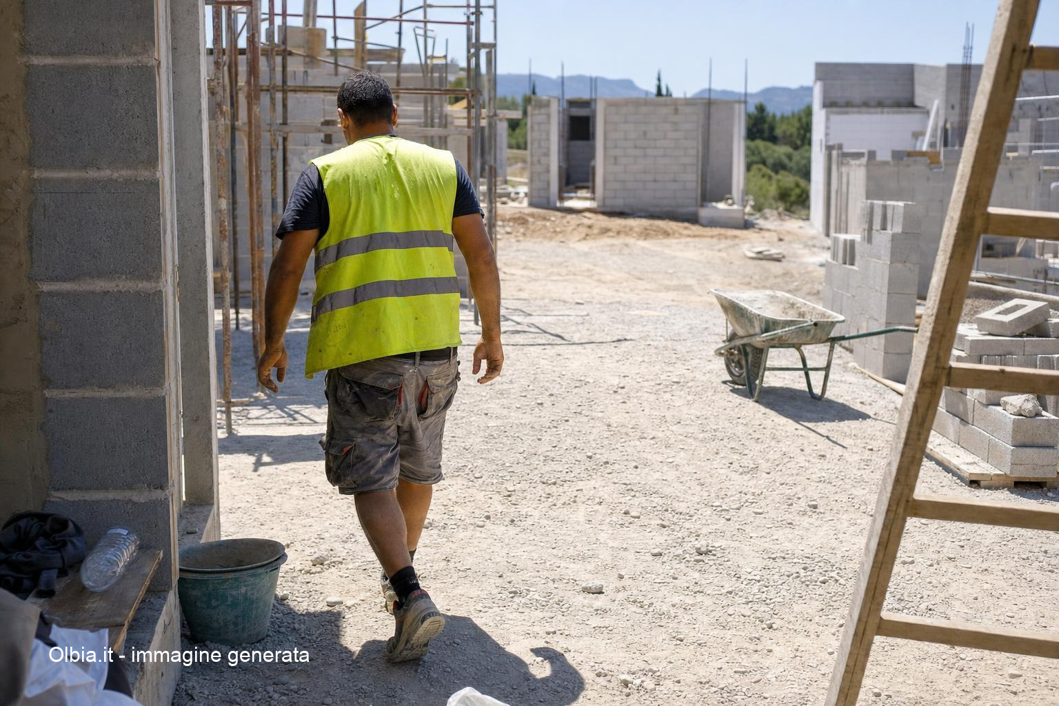 Sardegna, lavori al sole: quando scatta lo stop 