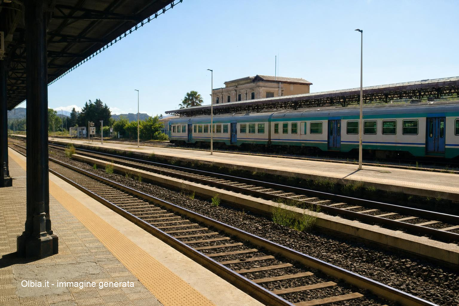 Olbia, i treni saranno limitati a Decimomannu fino al 25 ottobre
