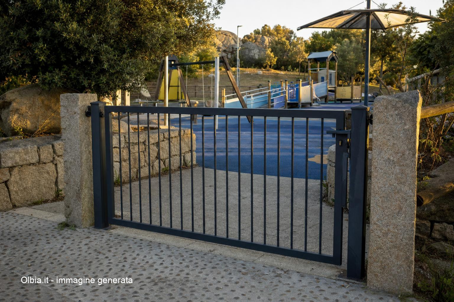Tempio, il parco di Rinaggiu chiude di notte per i cinghiali