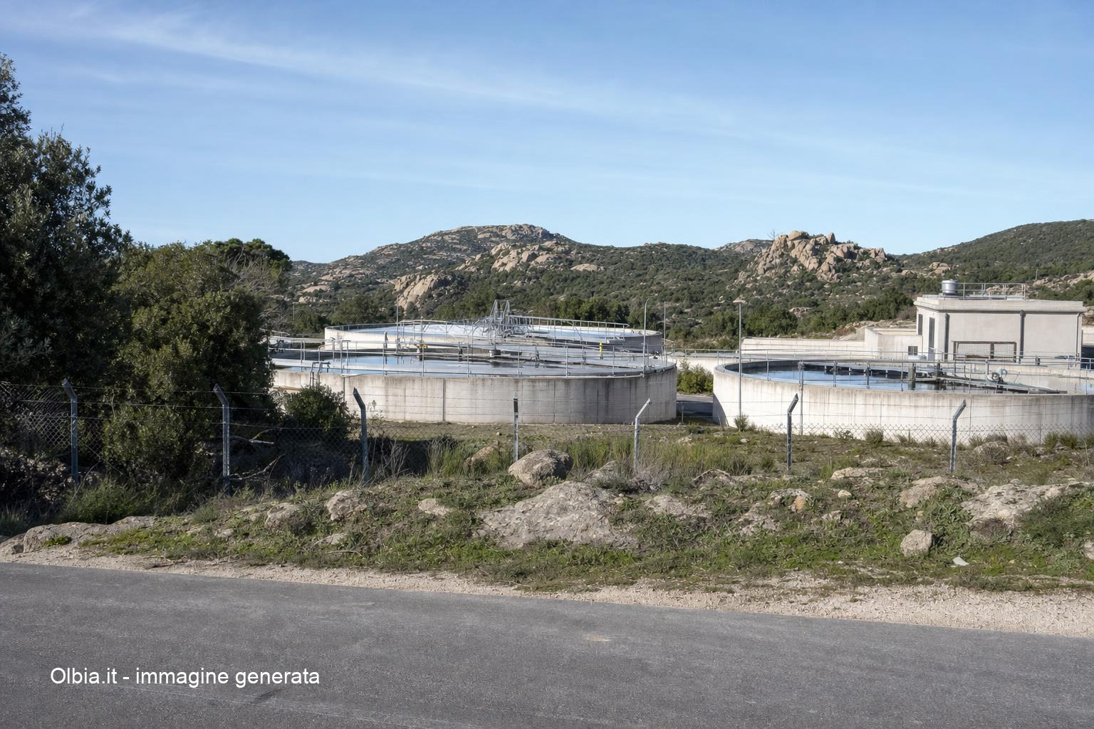 Tempio Pausania, lavori a Pischinaccia: possibili disagi idrici