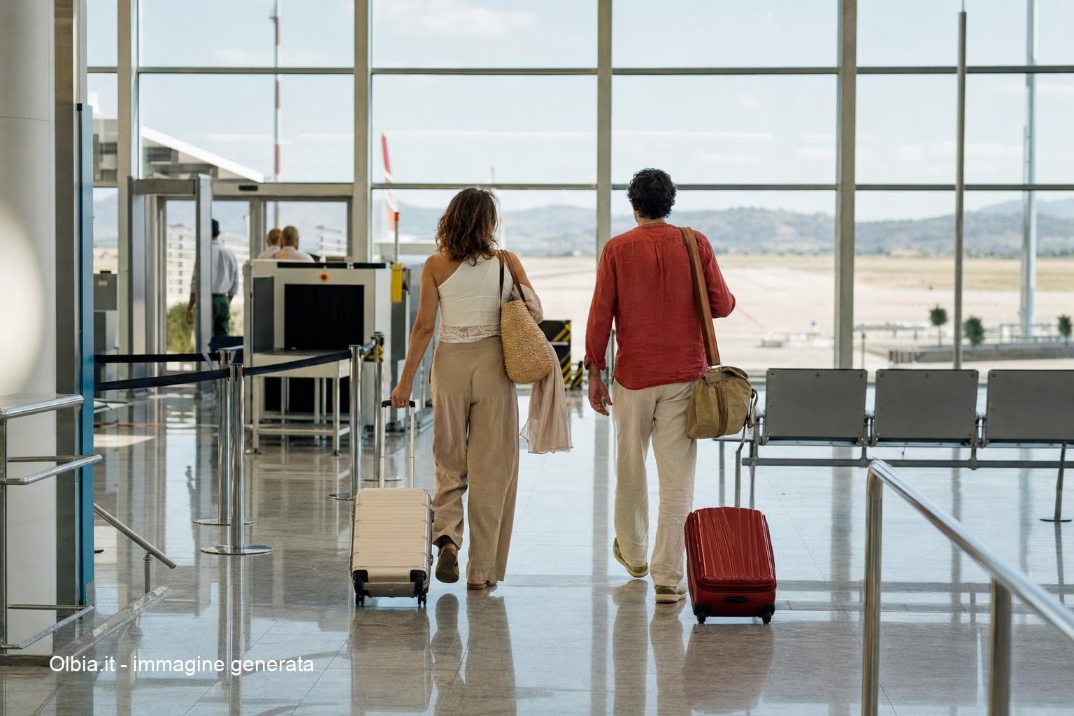 Olbia, Volotea manterrà il volo per Bologna dopo il taglio Ryanair