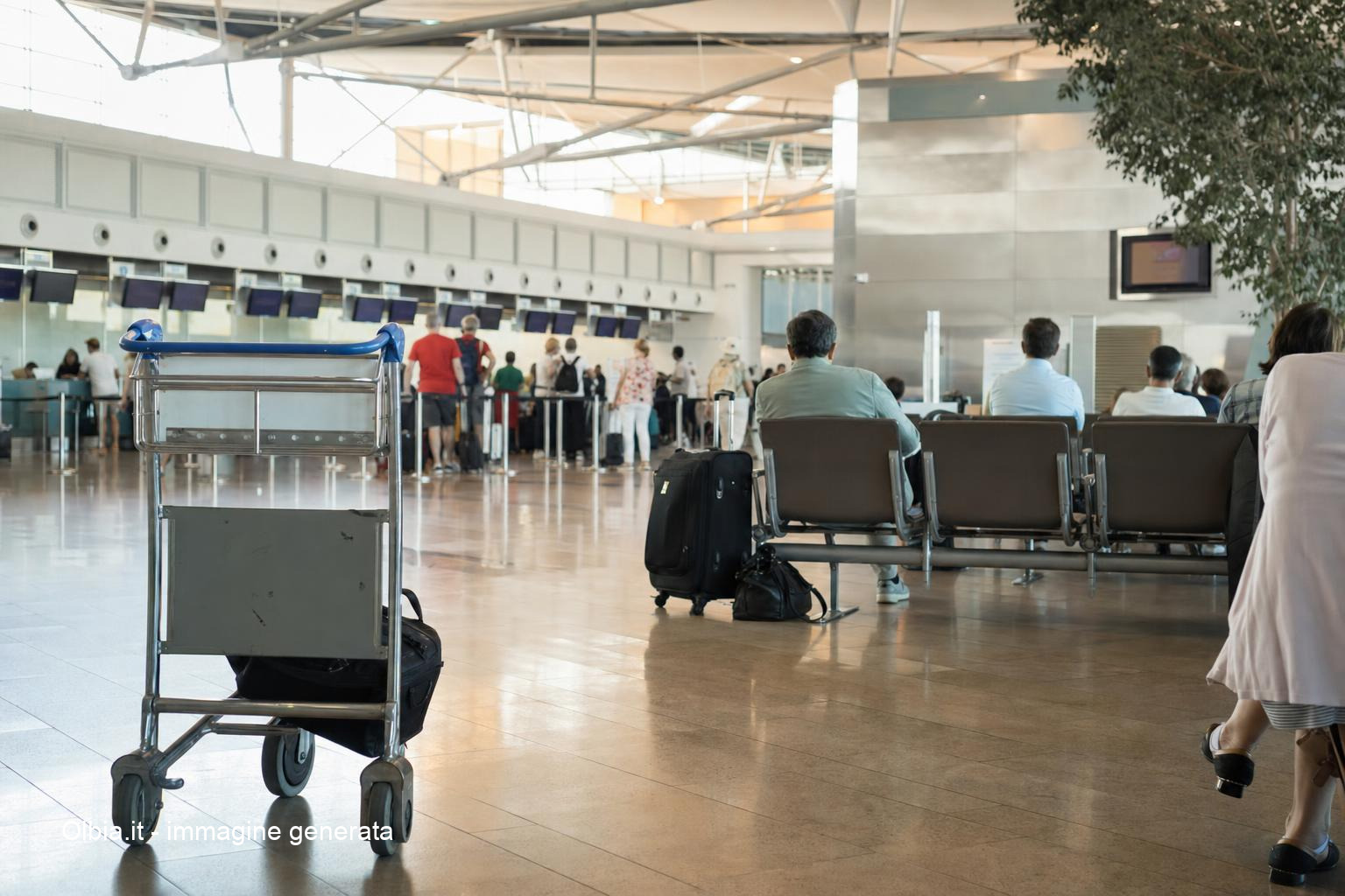 Olbia, da fine ottobre si riducono i collegamenti diretti