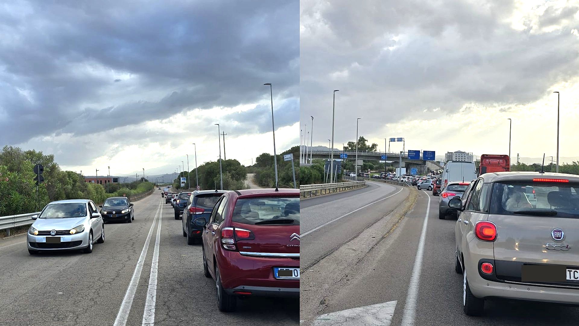 La rotonda della perdizione e i cartelli francobollo: benvenuti nell'inferno viario di Olbia