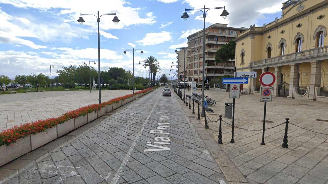 Olbia, via Principe Umberto chiude per un mese